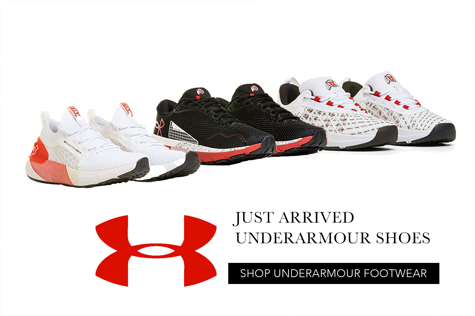 Shop UnderArmour Footwear