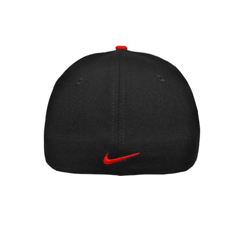 Nike Cap Red And Black giftedoriginals.co.uk