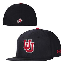 Under Armour 2025 Baseball Interlocking U Hat Black