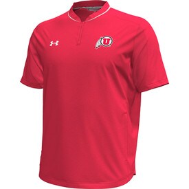 Under Armour Sideline 2025 Motivate Short Sleeve Quarter Zip