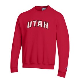 Champion Utah Glitter Power Blend Crew
